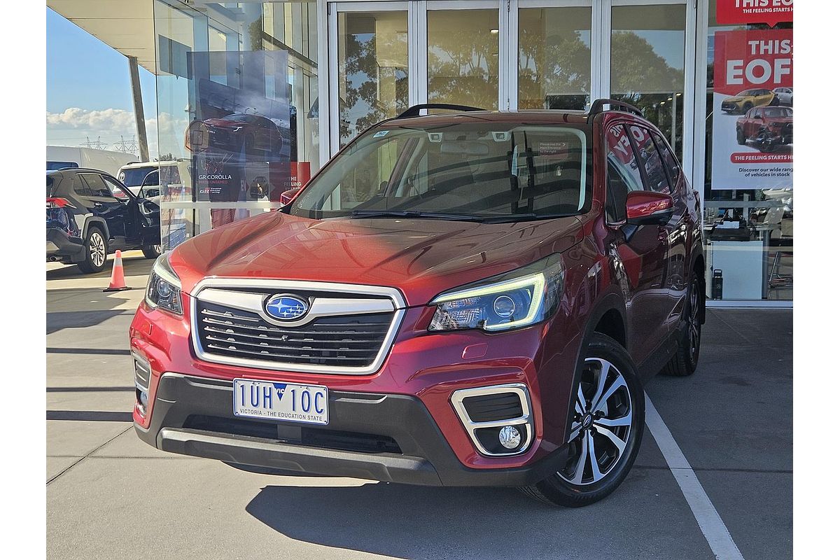 2021 Subaru Forester 2.5i Premium S5