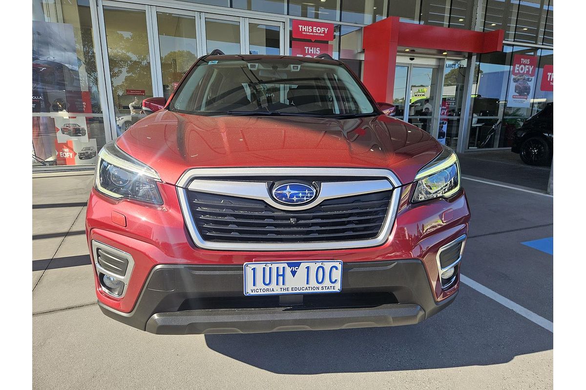 2021 Subaru Forester 2.5i Premium S5