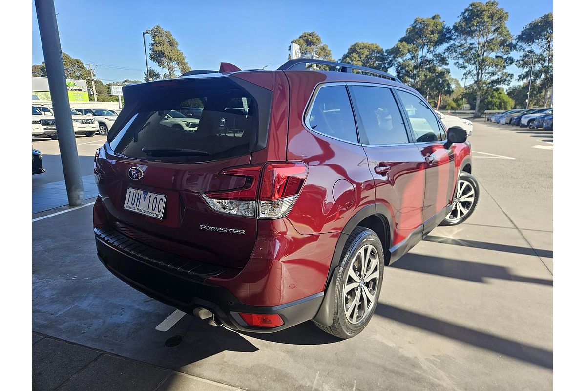 2021 Subaru Forester 2.5i Premium S5