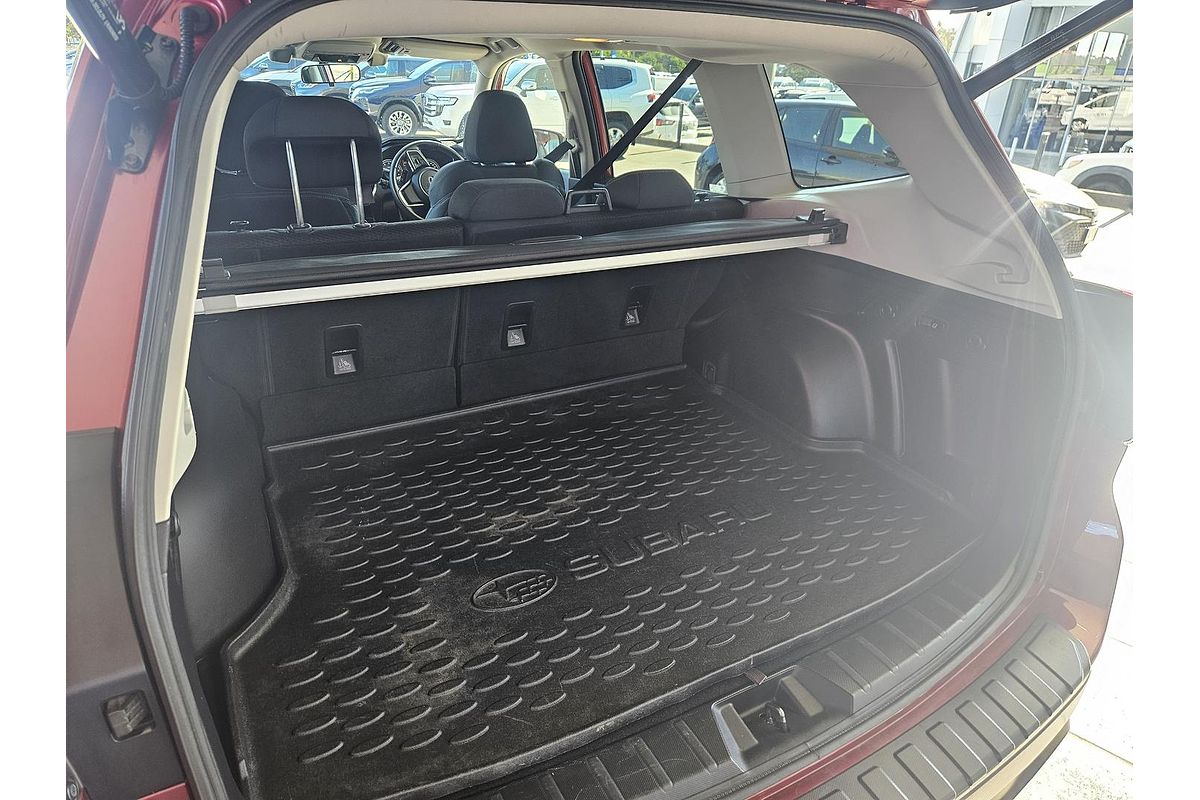 2021 Subaru Forester 2.5i Premium S5