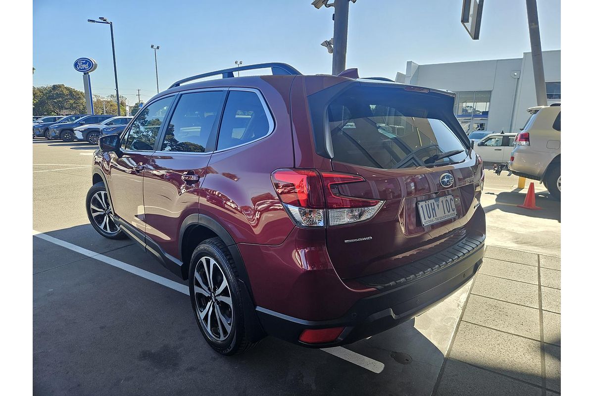 2021 Subaru Forester 2.5i Premium S5