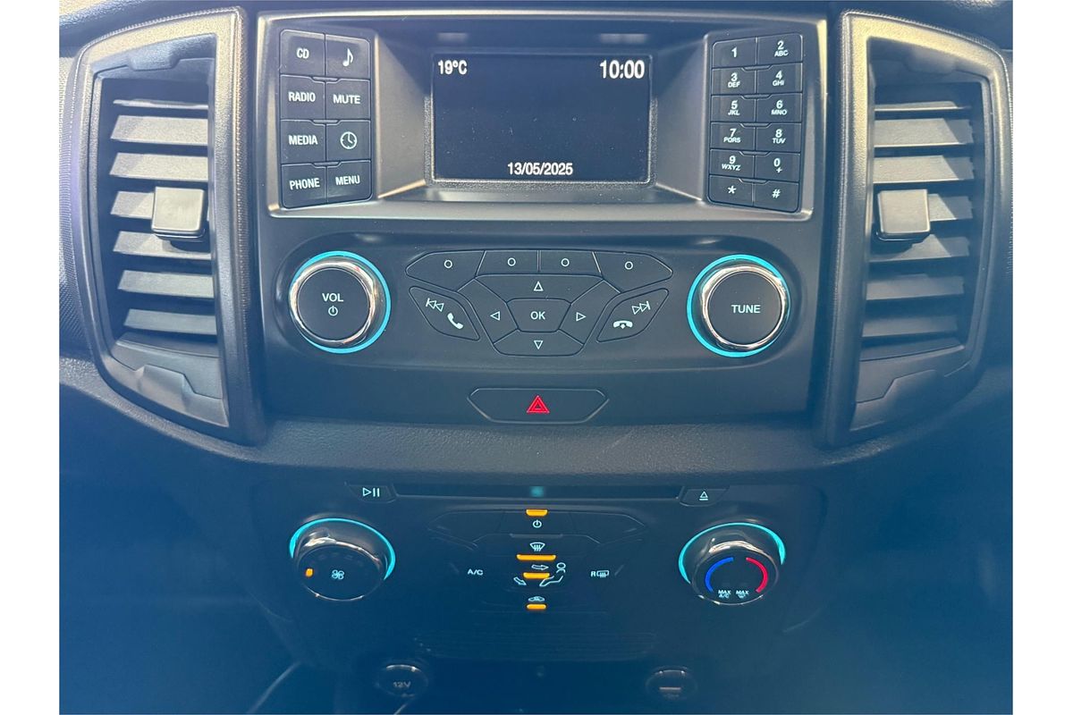 2018 Ford Ranger XL PX MkIII 4X4