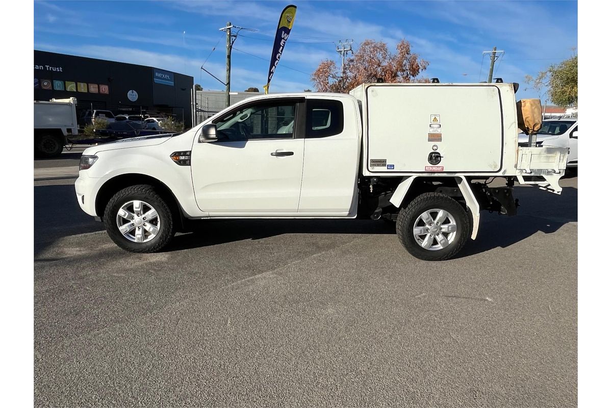 2018 Ford Ranger XL PX MkIII 4X4 3.2L