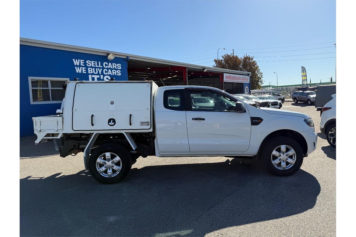 2018 Ford Ranger XL PX MkIII 4X4