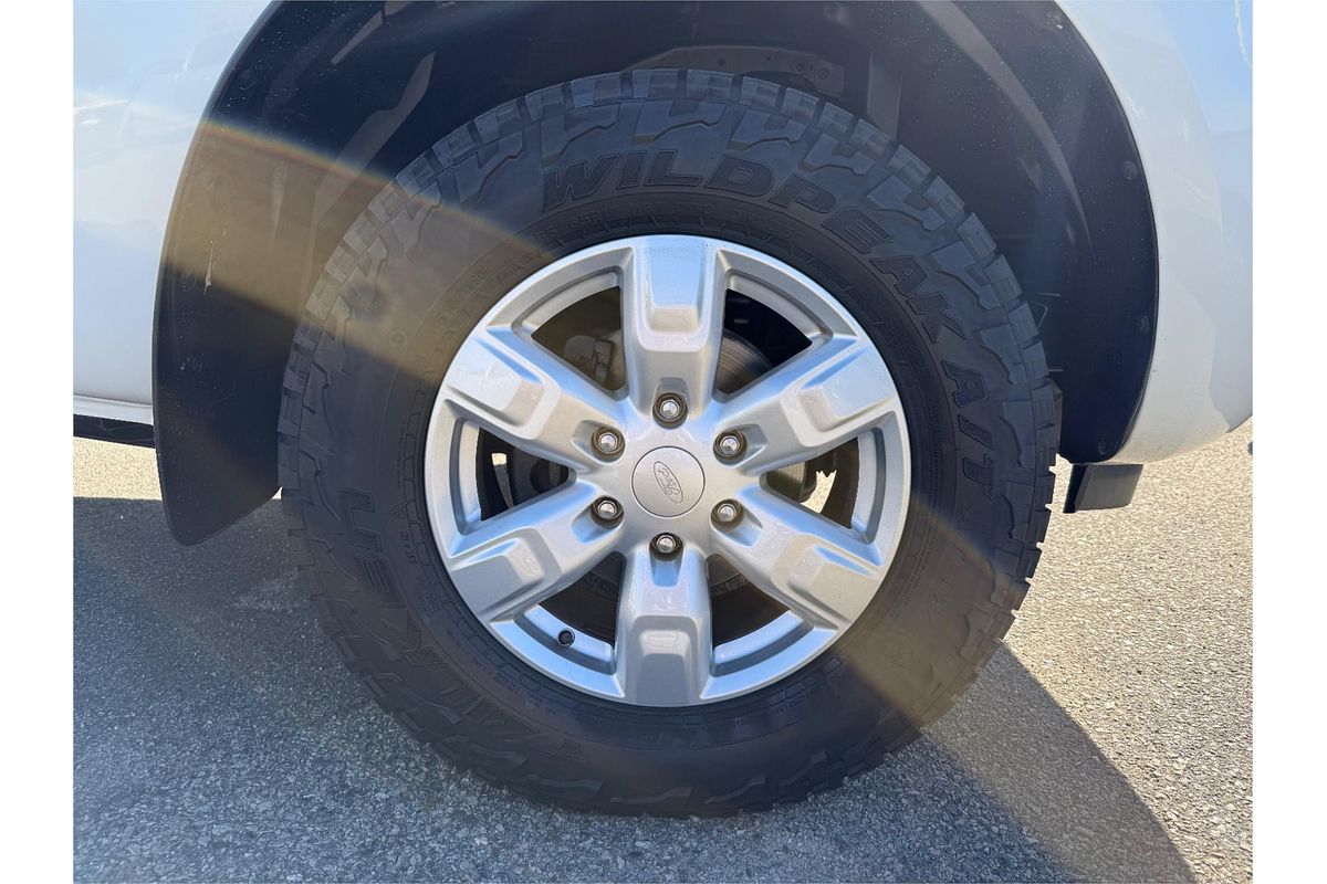 2018 Ford Ranger XL PX MkIII 4X4