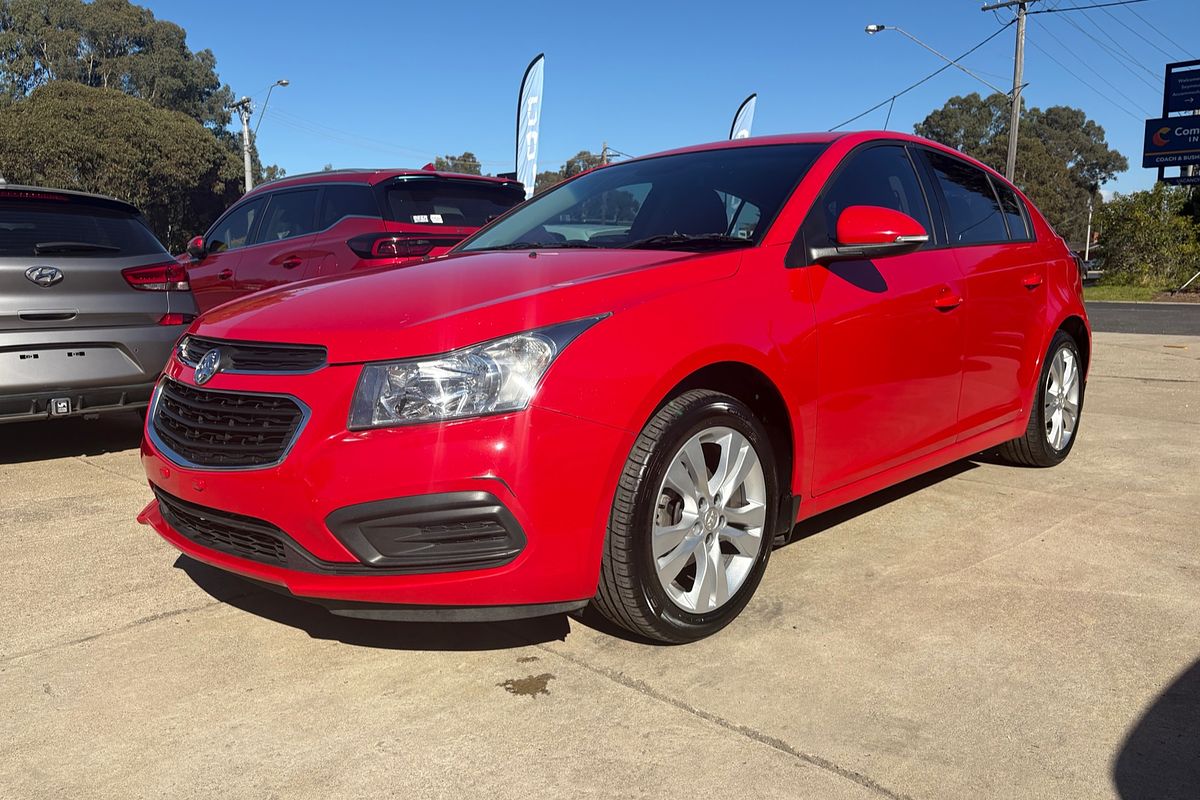 2015 Holden Cruze Equipe JH Series II
