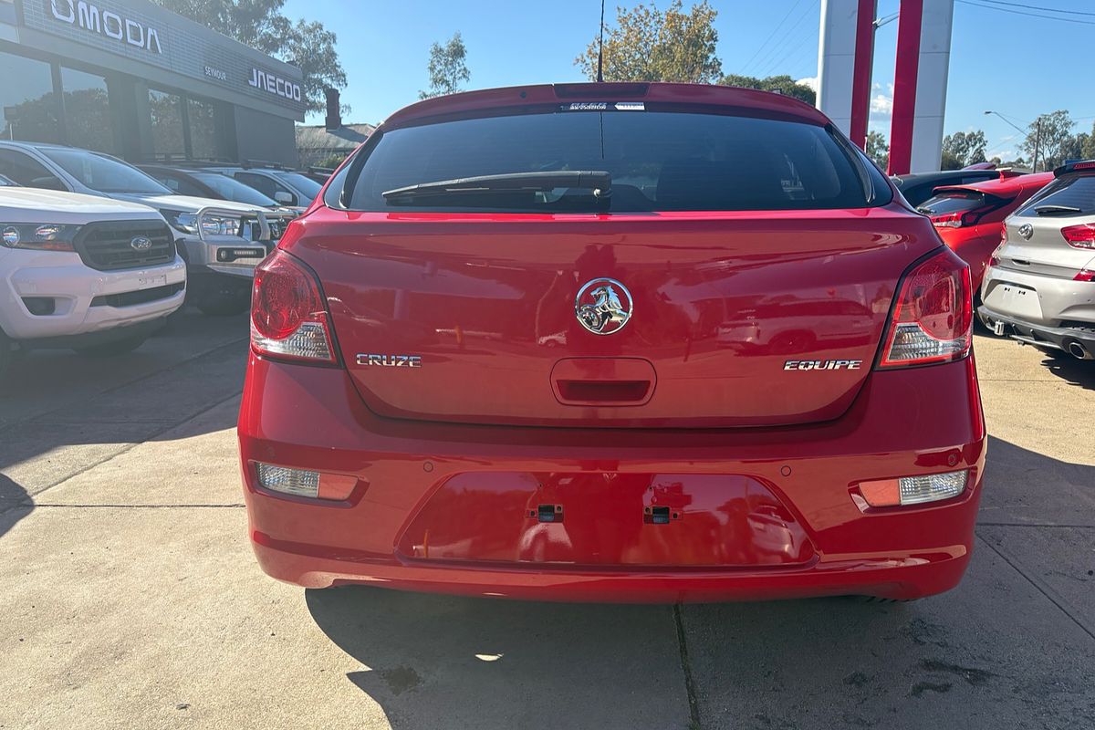 2015 Holden Cruze Equipe JH Series II
