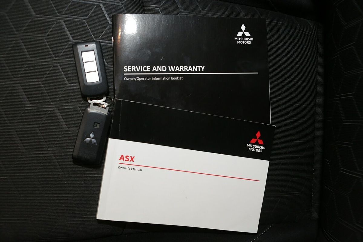 2021 Mitsubishi ASX LS XD
