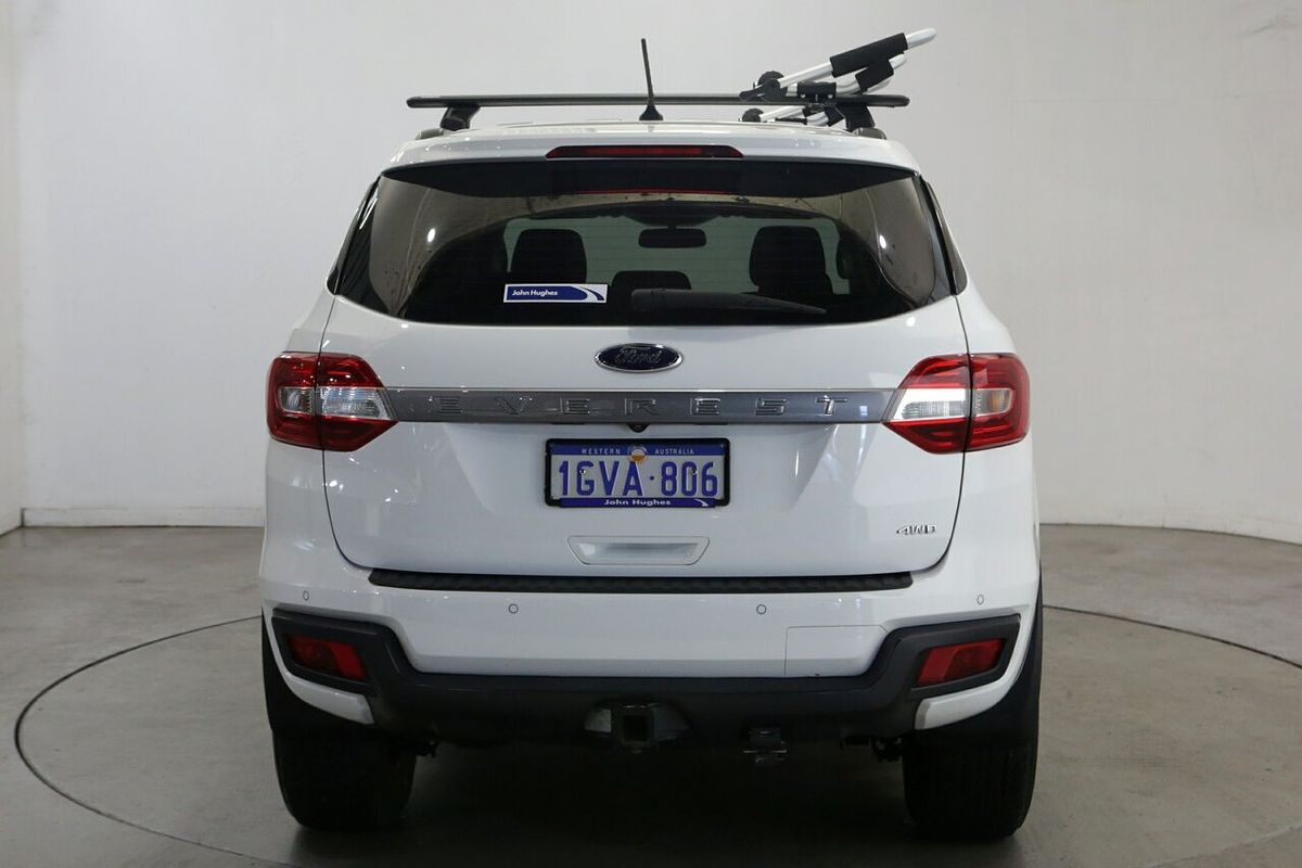 2019 Ford Everest Ambiente UA II
