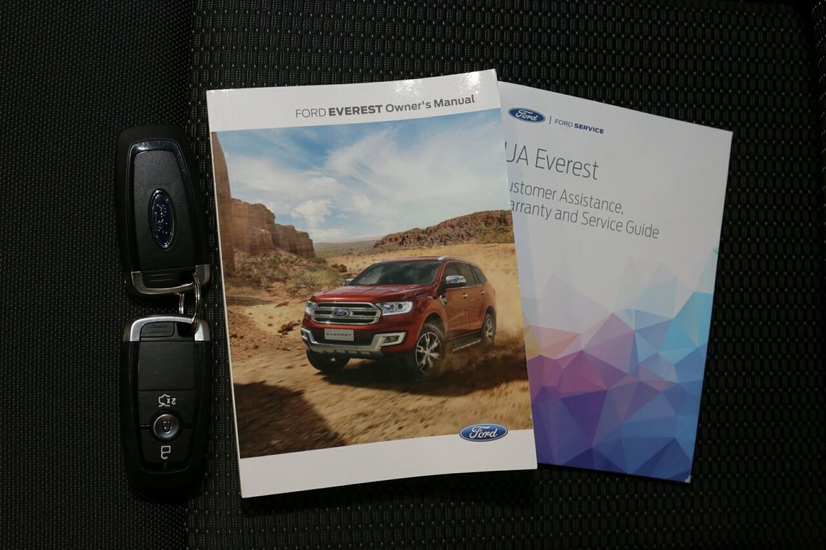 2019 Ford Everest Ambiente UA II