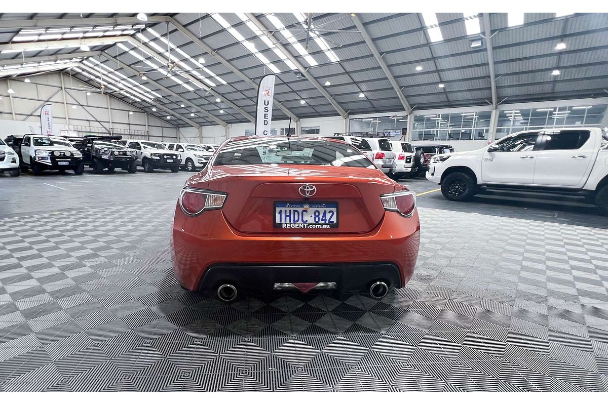 2013 Toyota 86 GT ZN6