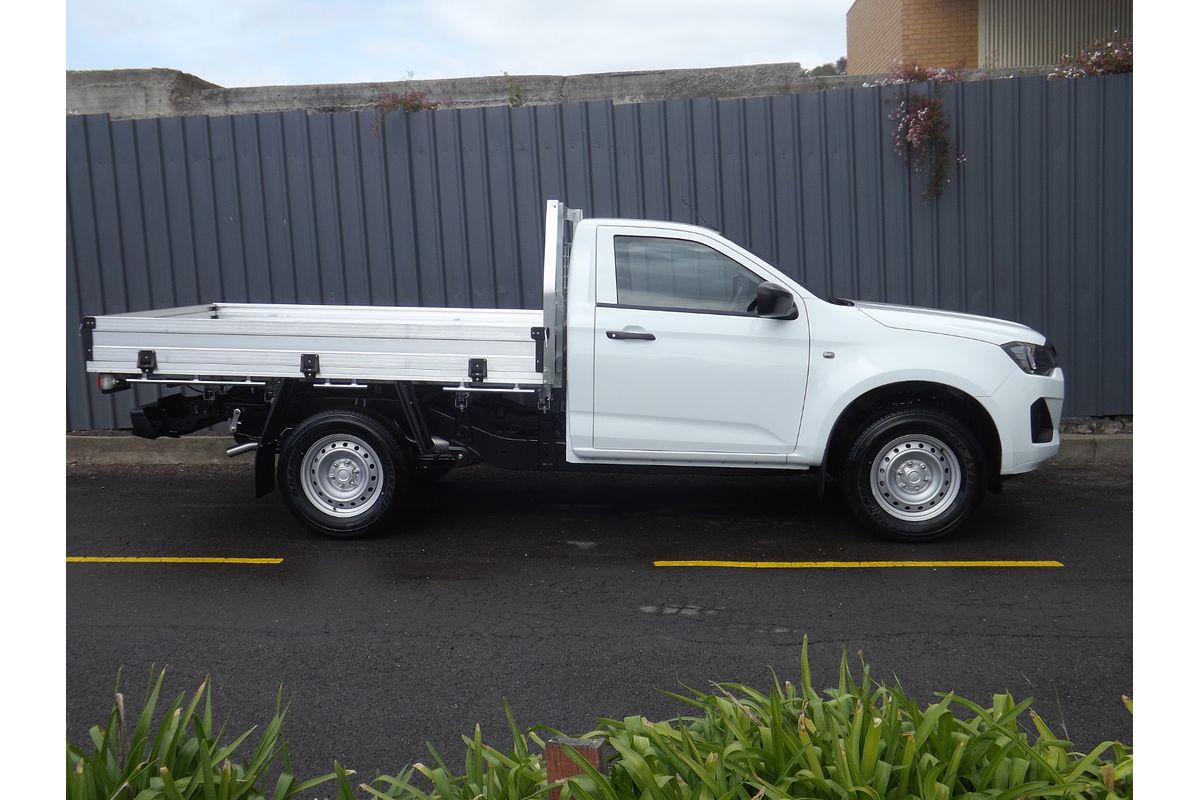 2025 Isuzu D-MAX SX High Ride Rear Wheel Drive