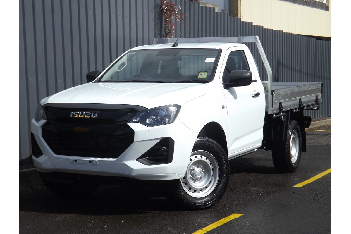 2025 Isuzu D-MAX SX High Ride Rear Wheel Drive