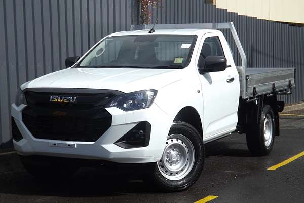 2025 Isuzu D-MAX SX High Ride Rear Wheel Drive