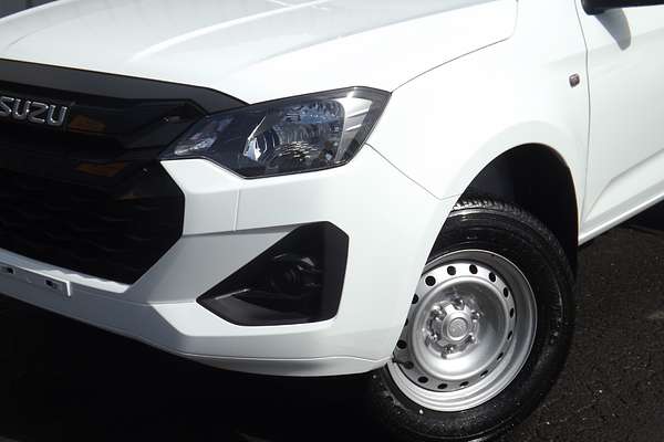 2025 Isuzu D-MAX SX High Ride Rear Wheel Drive