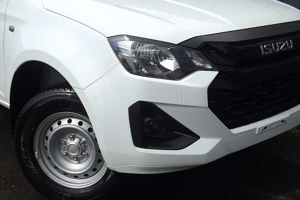 2025 Isuzu D-MAX SX High Ride Rear Wheel Drive
