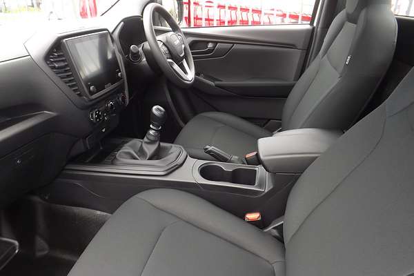 2025 Isuzu D-MAX SX High Ride Rear Wheel Drive