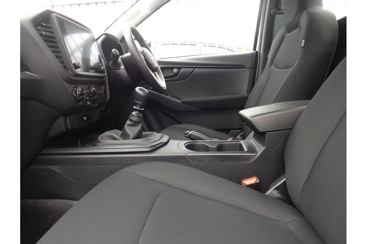 2025 Isuzu D-MAX SX High Ride Rear Wheel Drive
