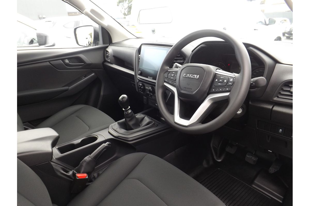 2025 Isuzu D-MAX SX High Ride Rear Wheel Drive