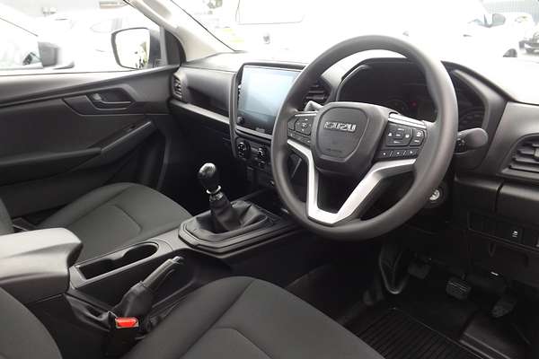2025 Isuzu D-MAX SX High Ride Rear Wheel Drive
