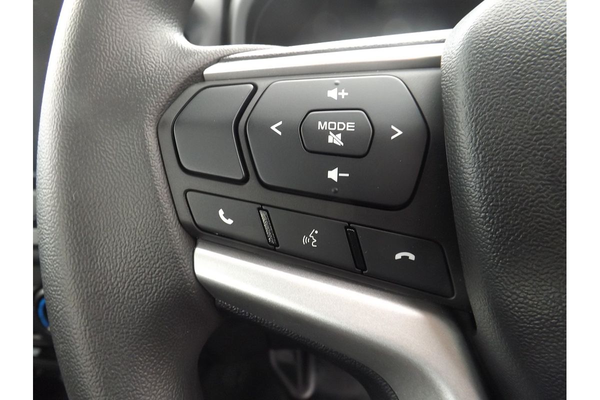 2025 Isuzu D-MAX SX High Ride Rear Wheel Drive
