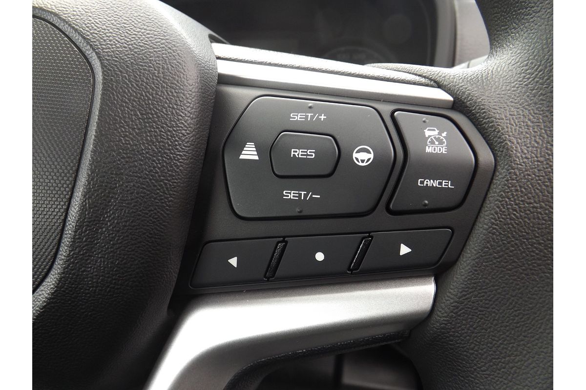 2025 Isuzu D-MAX SX High Ride Rear Wheel Drive