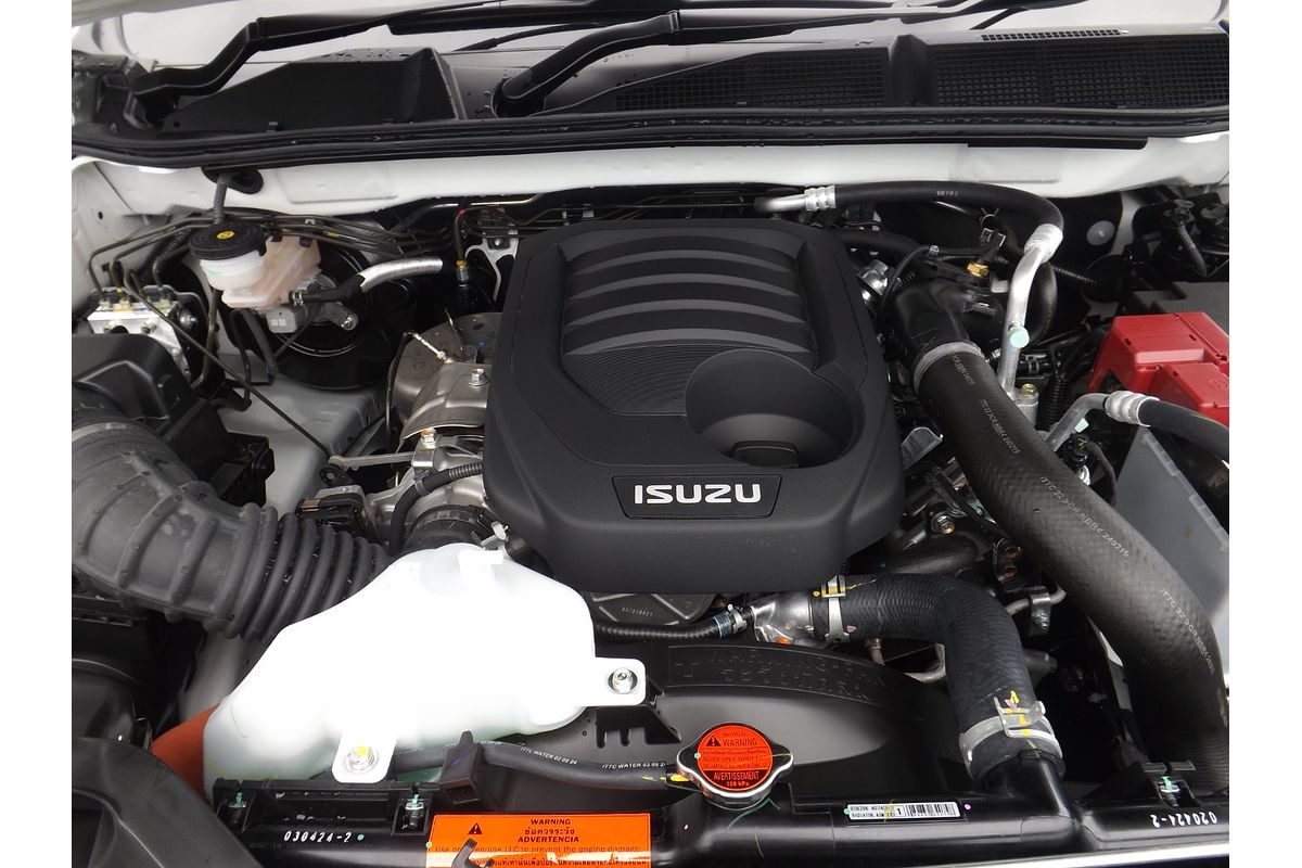 2025 Isuzu D-MAX SX High Ride Rear Wheel Drive