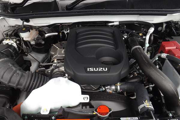 2025 Isuzu D-MAX SX High Ride Rear Wheel Drive