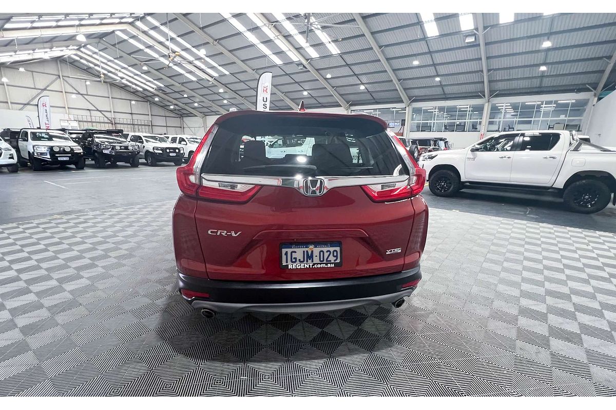 2017 Honda CR-V VTi-S RW