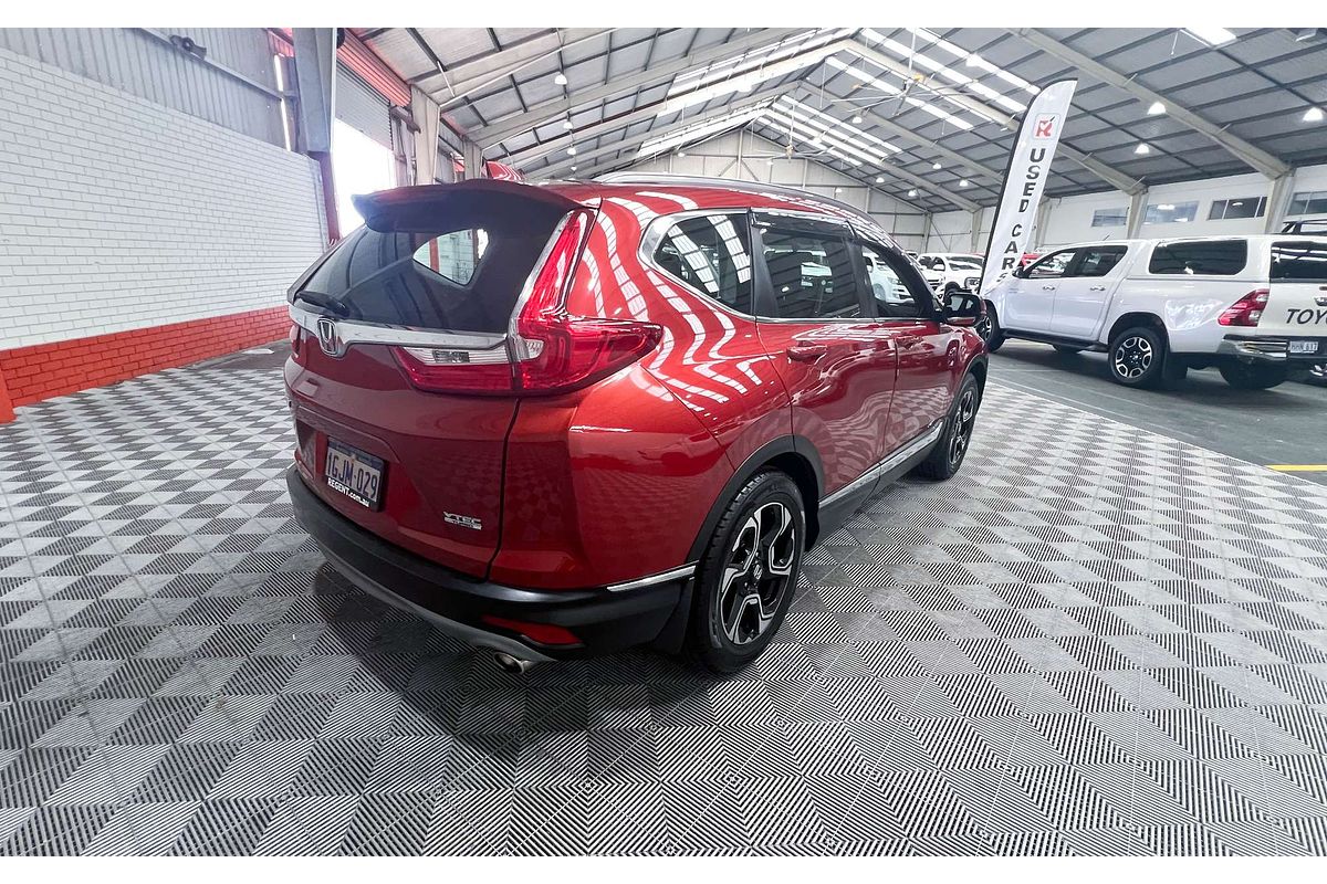 2017 Honda CR-V VTi-S RW