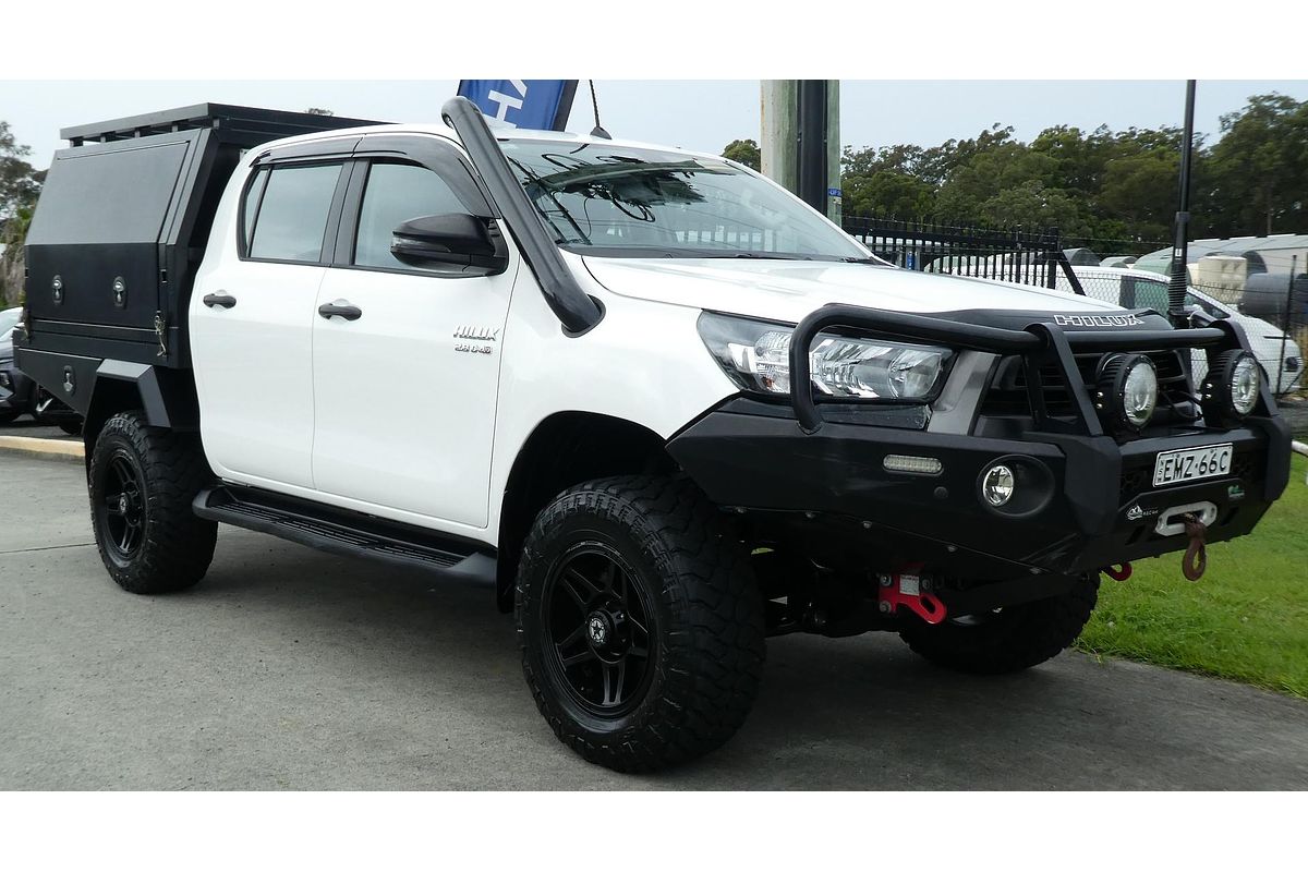 2021 Toyota Hilux SR GUN126R 4X4