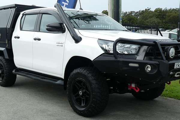 2021 Toyota Hilux SR GUN126R 4X4