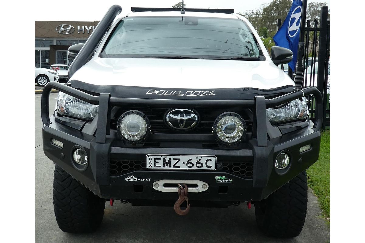 2021 Toyota Hilux SR GUN126R 4X4