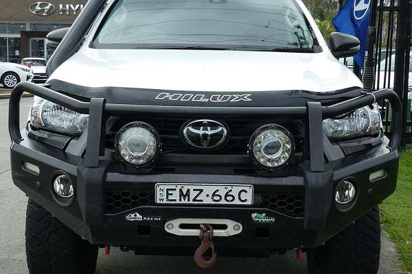 2021 Toyota Hilux SR GUN126R 4X4