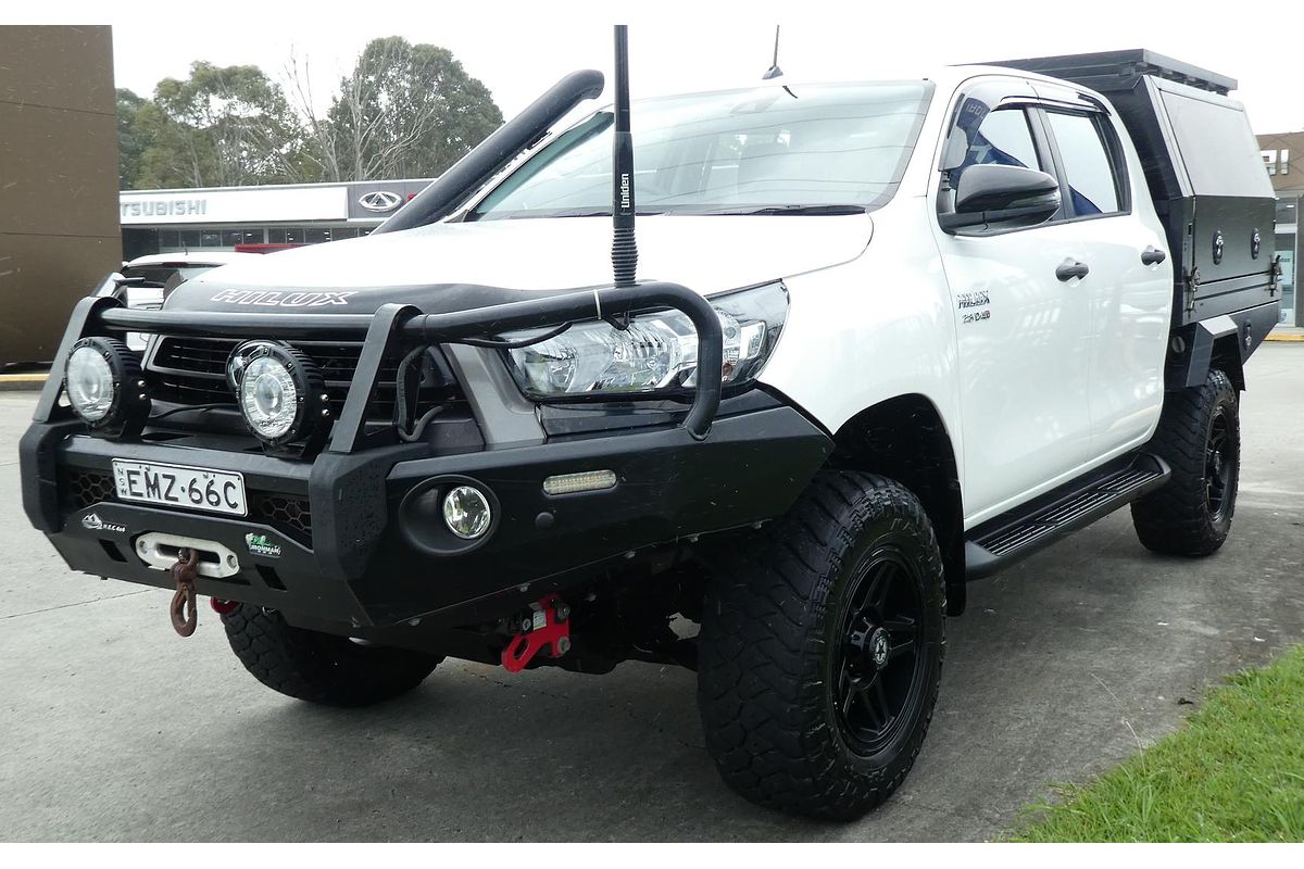 2021 Toyota Hilux SR GUN126R 4X4