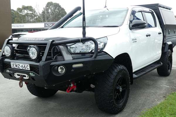 2021 Toyota Hilux SR GUN126R 4X4