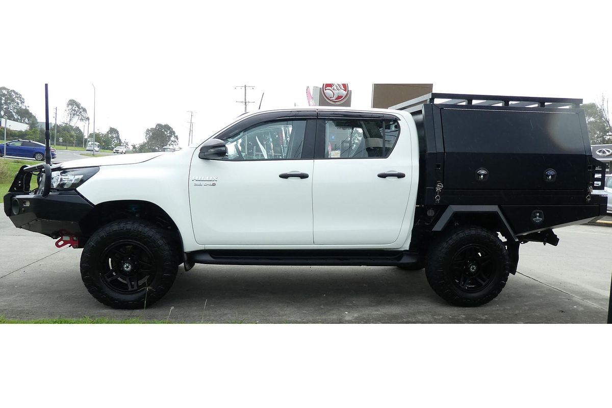 2021 Toyota Hilux SR GUN126R 4X4
