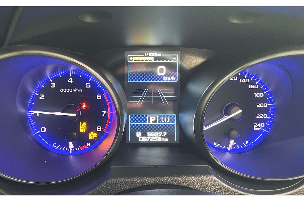 2020 Subaru Liberty 2.5i 6GEN