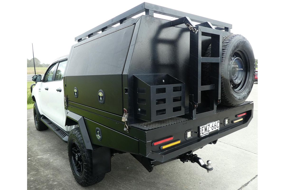 2021 Toyota Hilux SR GUN126R 4X4