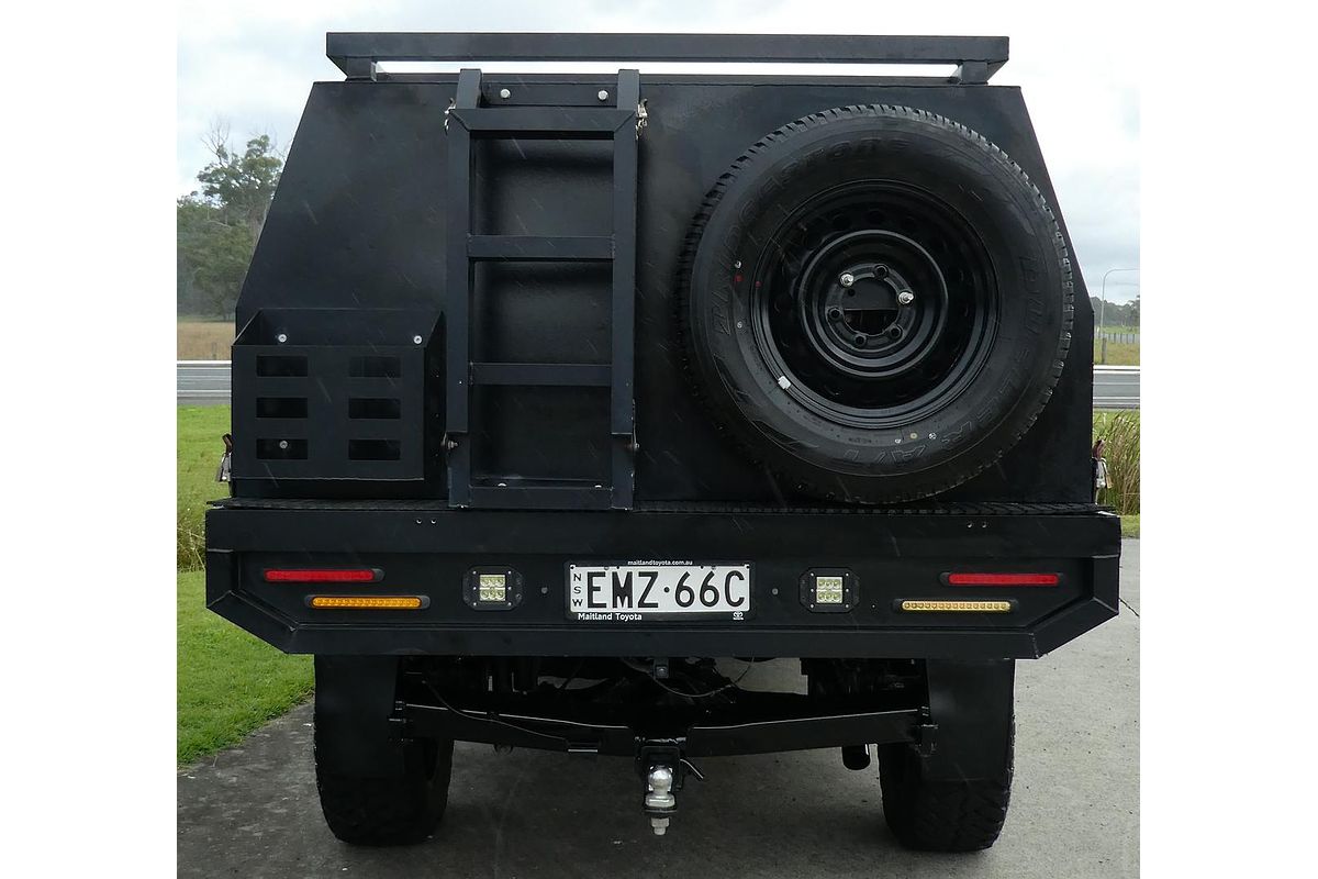 2021 Toyota Hilux SR GUN126R 4X4