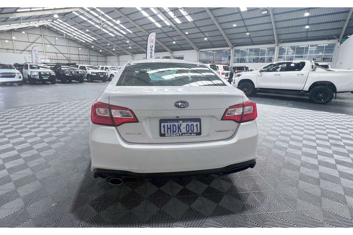 2020 Subaru Liberty 2.5i 6GEN