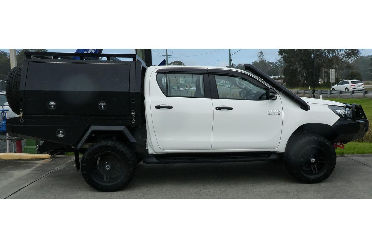 2021 Toyota Hilux SR GUN126R 4X4
