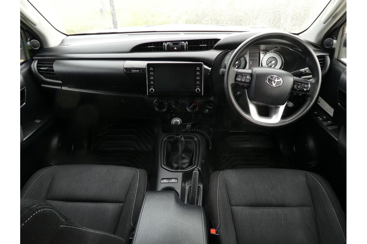 2021 Toyota Hilux SR GUN126R 4X4