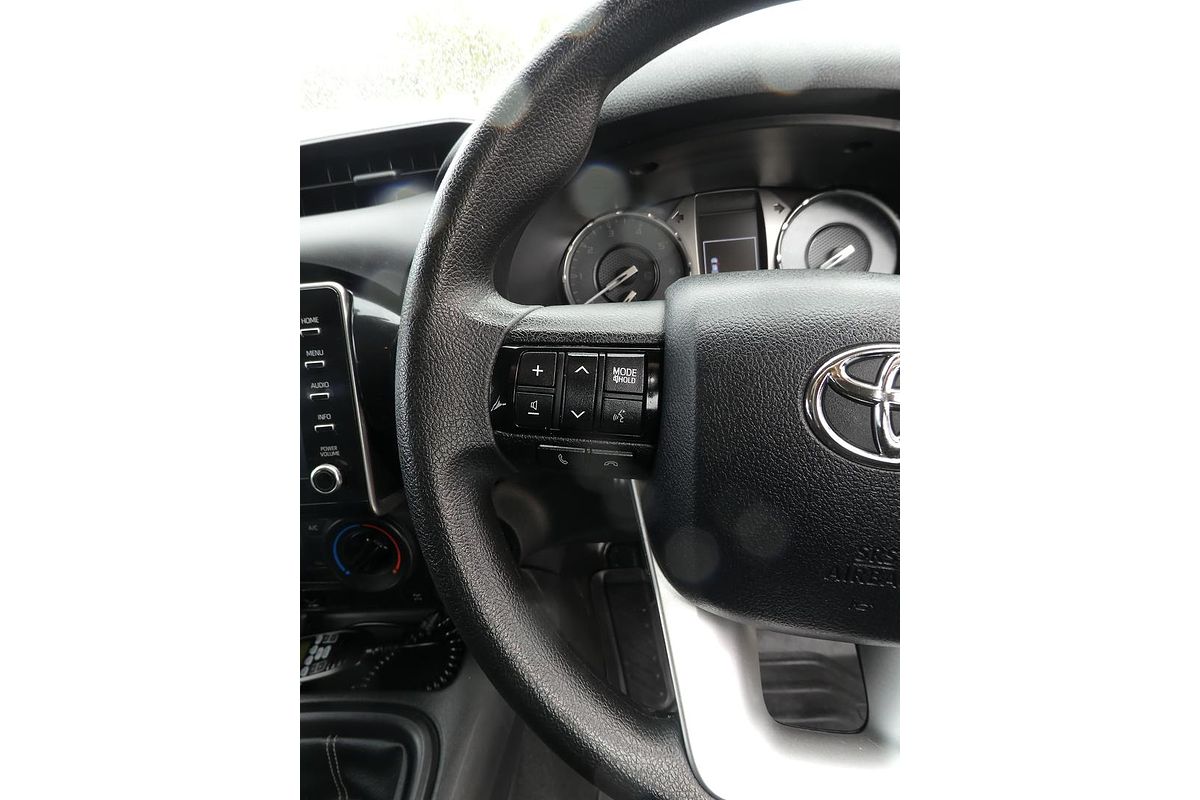 2021 Toyota Hilux SR GUN126R 4X4