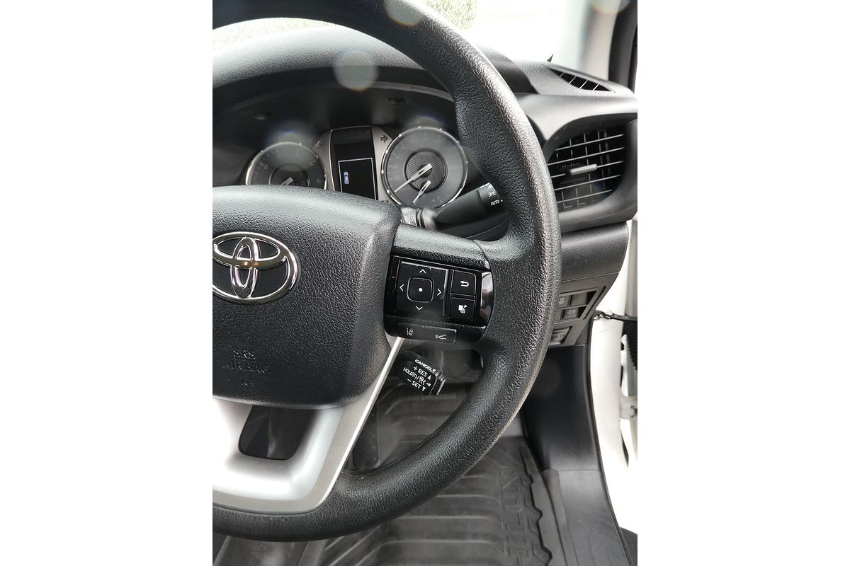 2021 Toyota Hilux SR GUN126R 4X4