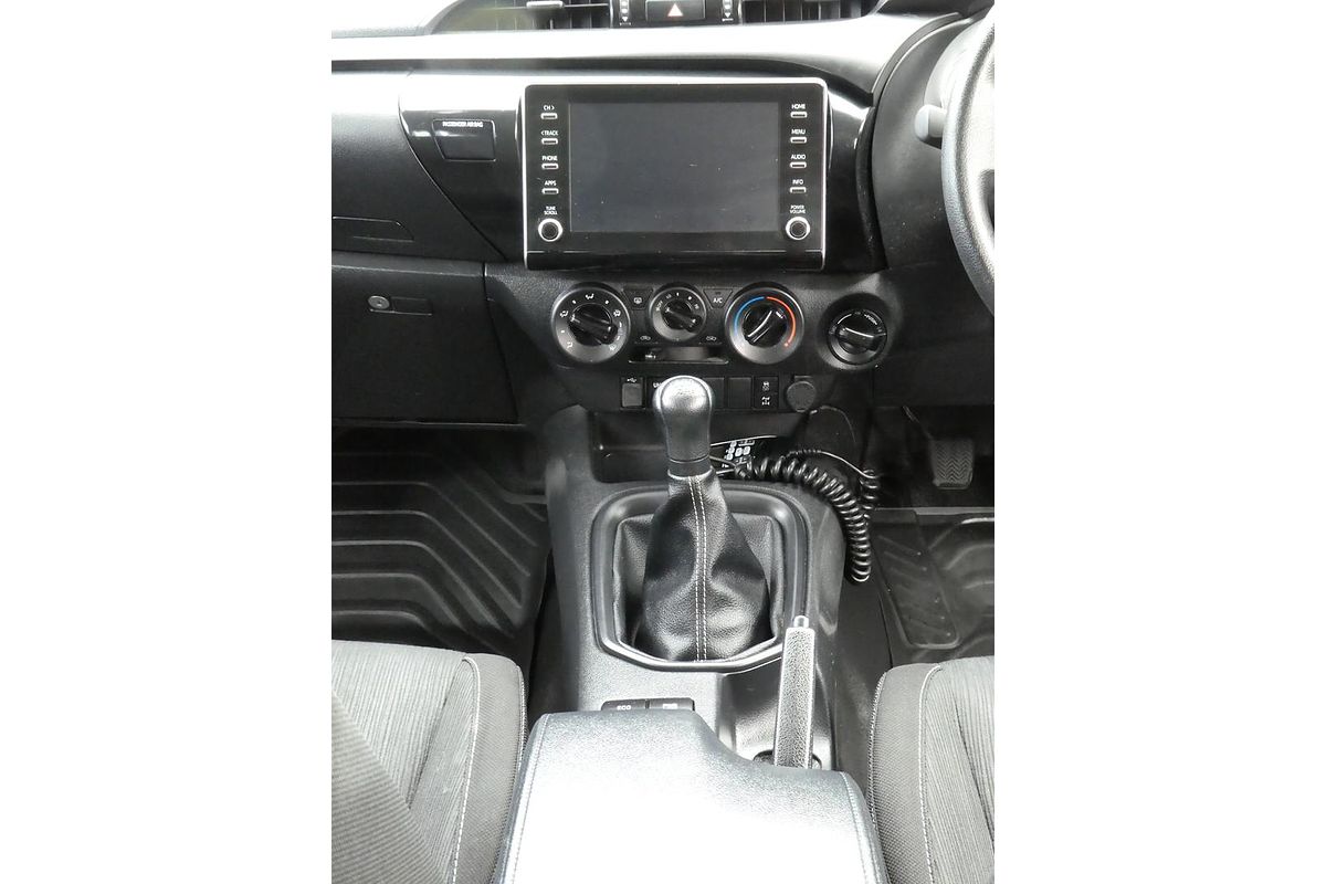 2021 Toyota Hilux SR GUN126R 4X4