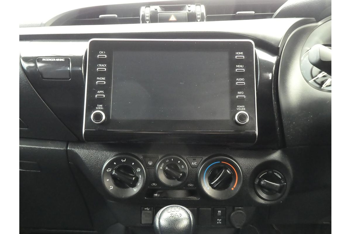 2021 Toyota Hilux SR GUN126R 4X4
