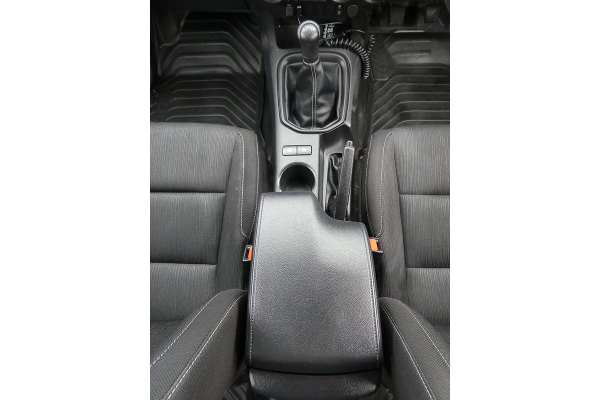 2021 Toyota Hilux SR GUN126R 4X4