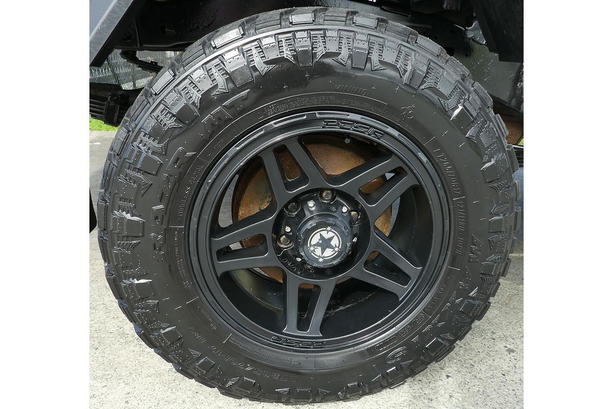 2021 Toyota Hilux SR GUN126R 4X4