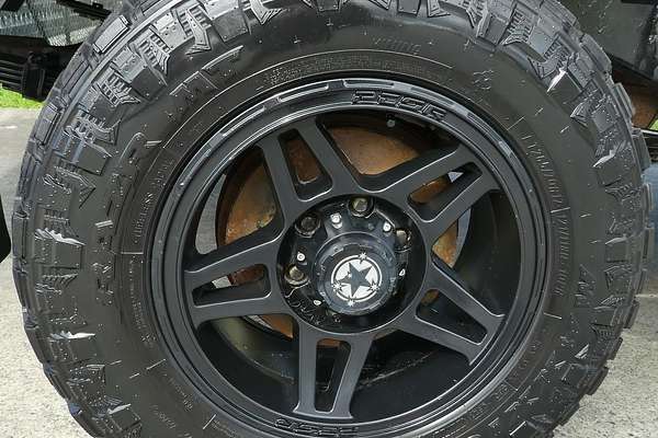 2021 Toyota Hilux SR GUN126R 4X4